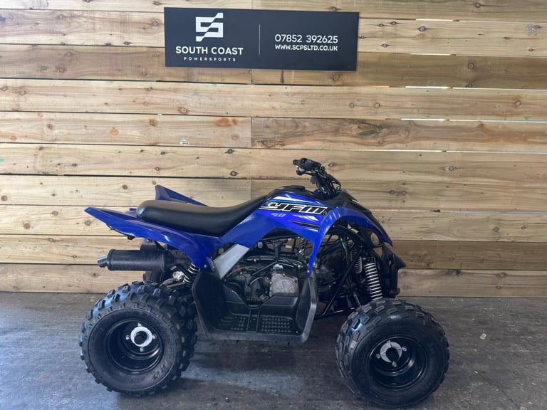 YAMAHA YFM 90 2022 QUAD BIKE PERFECT CHRISTMAS PRESENT 