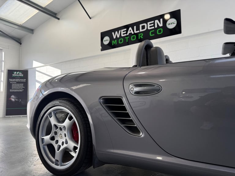  Porsche Boxster 3.2 987 S 2dr Petrol Manual