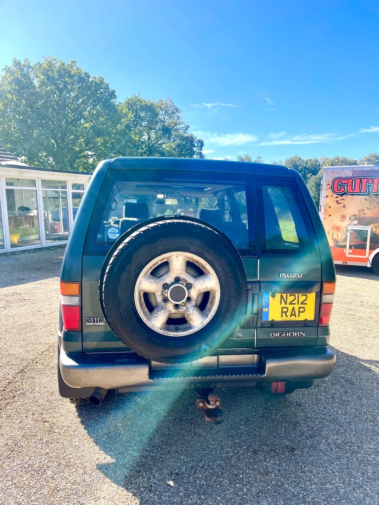 Isuzu BIGHORN/TROOPER AUTO 3.1 TURBO DIESEL 