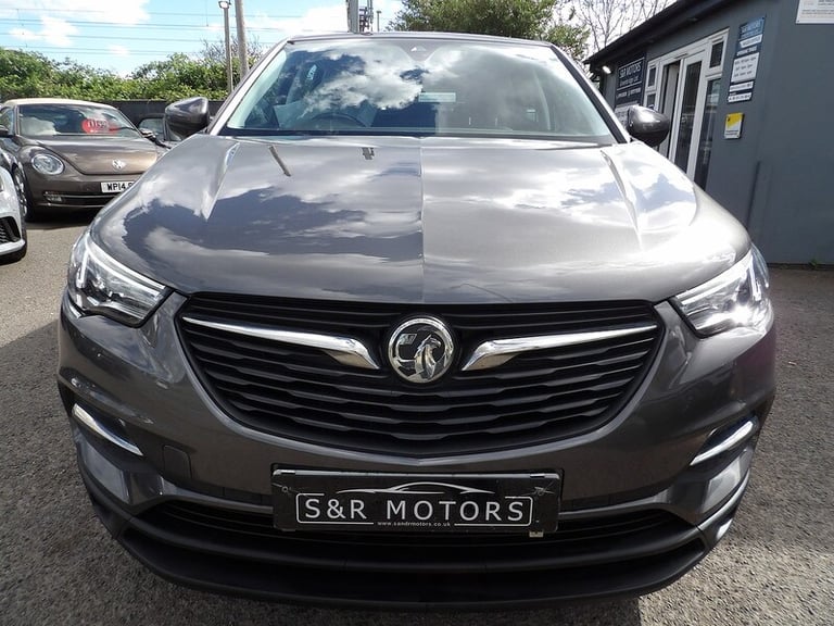 2021 Vauxhall Grandland X 1.5 Turbo D Business Edition Nav 5dr HATCHBACK DIESEL Manual