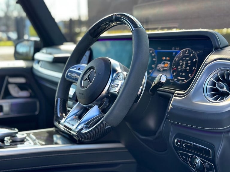 2022 Mercedes-Benz G Class 4.0 G63 V8 BiTurbo AMG SUV 5dr Petrol SpdS+9GT 4MATIC Euro 6 (s/s) (58...