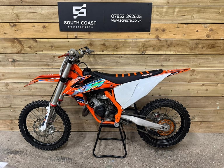 KTM SX 125 2022 MOTOCROSS BIKE HGS SYSTEM
