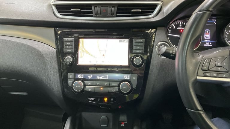 2019 Nissan Qashqai 1.3 DIG-T N-Connecta SUV 5dr Petrol Manual Euro 6 (s/s) (140 ps) F/S/H! HATCH...