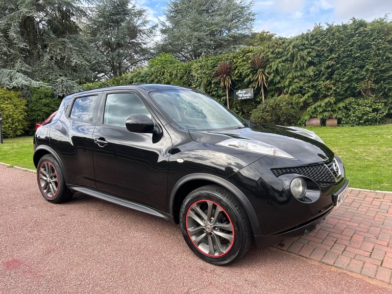 2010 Nissan Juke 1.6 Acenta 5dr [Premium Pack] HATCHBACK Petrol Manual
