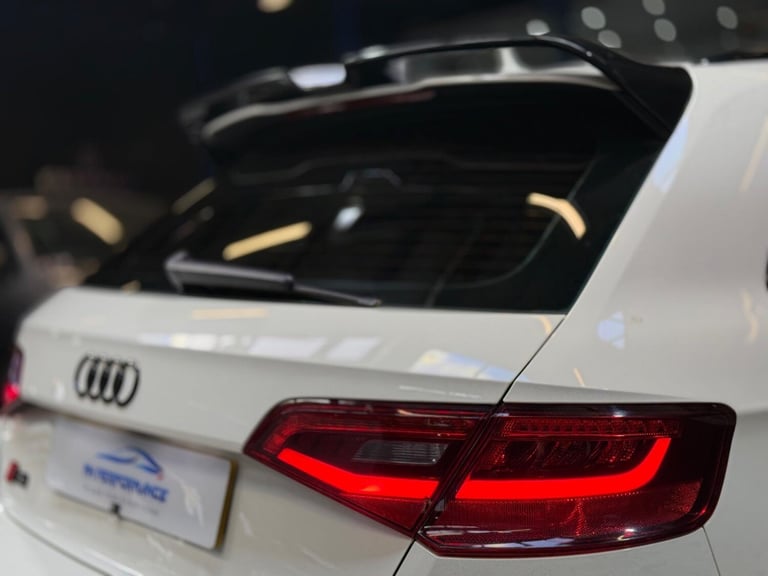 2013 Audi A3 1.4 TFSI S line Sportback Euro 5 (s/s) 5dr HATCHBACK Petrol Manual