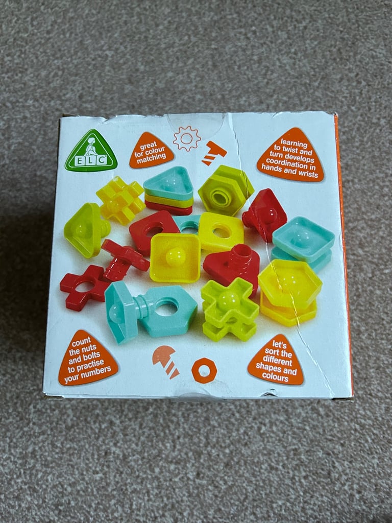 image for ELC Twisty Nuts and Bolts