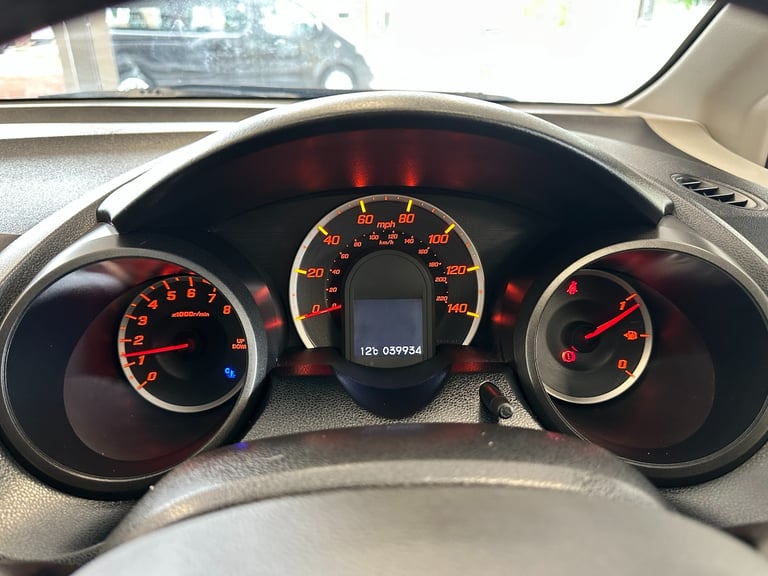 2012 Honda Jazz 1.4 i-VTEC ES 5dr PETROL MANUAL 40000 MILES  HATCHBACK Petrol Manual