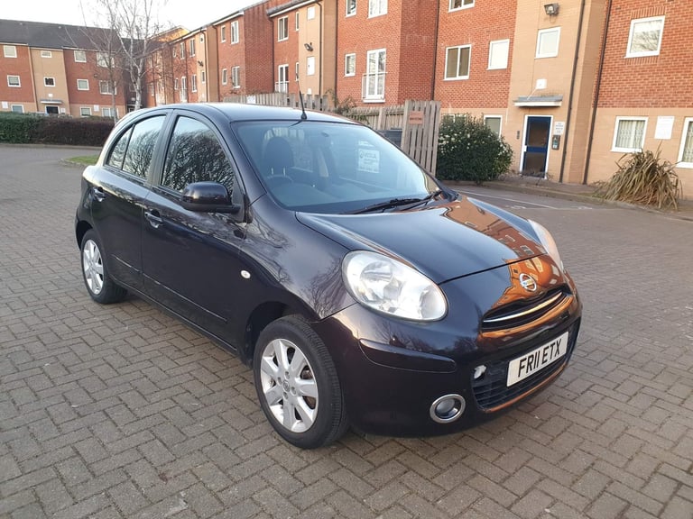 2011 Nissan Micra 1.2 12V Acenta Euro 5 5dr HATCHBACK Petrol Manual