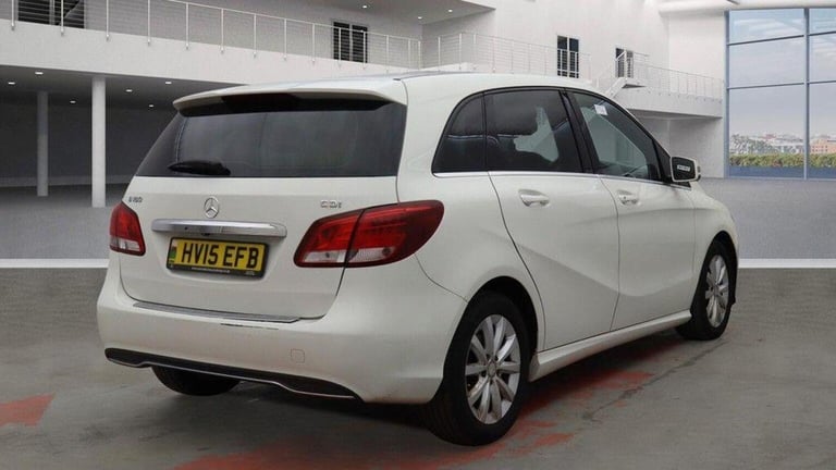 MERCEDES-BENZ B CLASS 1.5 B180 CDI SE 7G-DCT Euro 6 (s/s) 5dr 2015