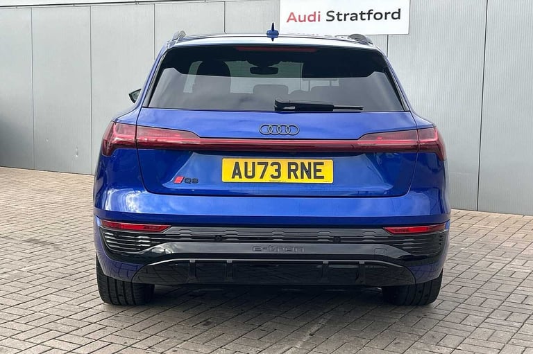 2023 Audi Q8 e-tron 300kW 55 Quattro 114kWh Black Edition 5dr Auto SUV Electric Automatic