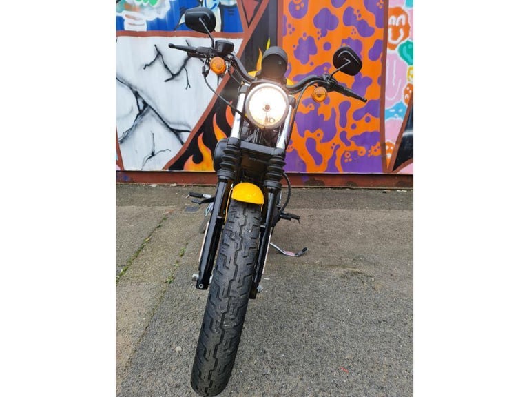 Harley Davidson XL883 N IRON 11 'ONLY 3061 miles'