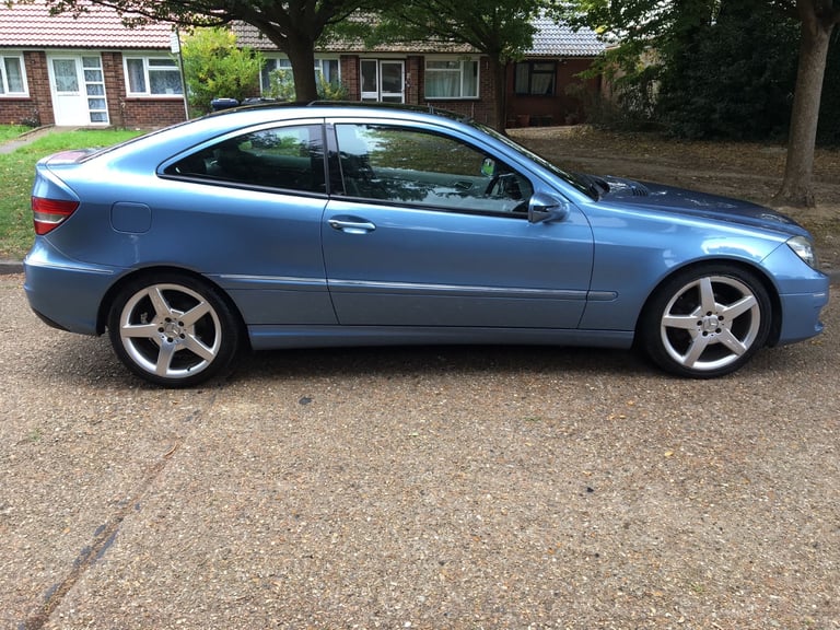 Mercedes-Benz, CLC, Coupe, Auto, 1796 (cc), 3 doors