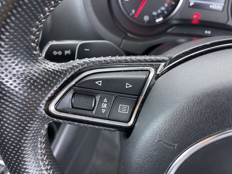 2014 Audi A3 1.4 A3 S Line TFSI Semi-Auto 4dr Saloon Petrol Automatic