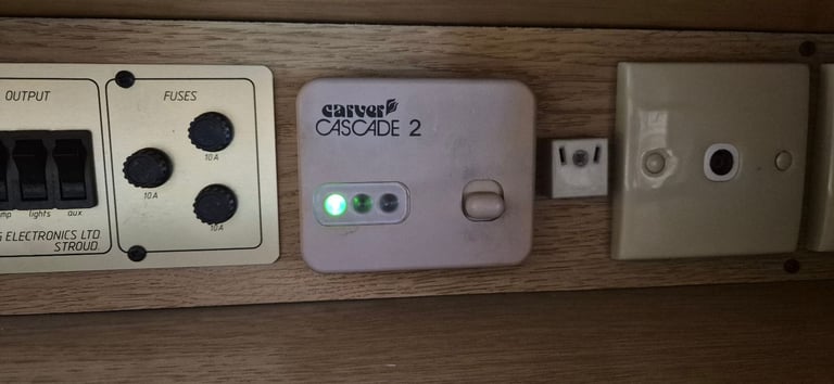 CARVER CASCADE 2 gas water heater for camper caravan motorhome boat.