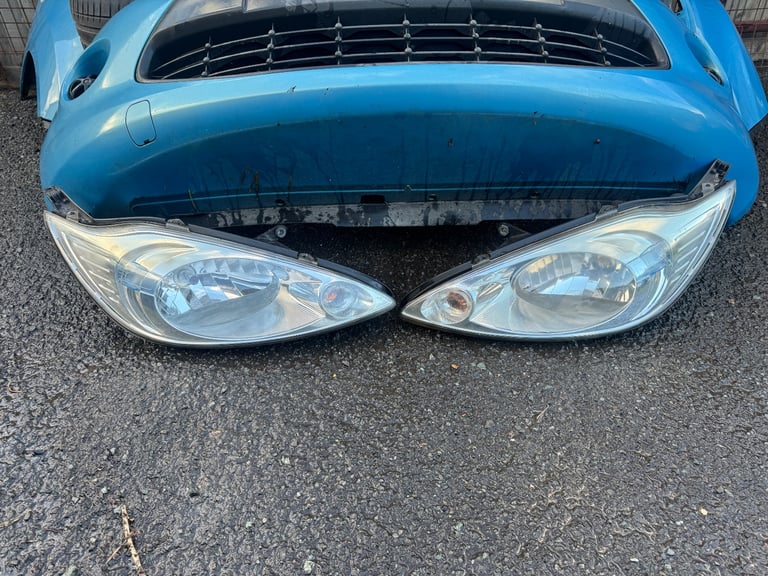 Ford Ka 2008-2016 scuba blue code 19 front end 