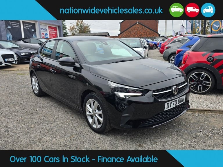 2020 Vauxhall Corsa 1.2 SE Nav Hatchback 5dr Petrol Manual Euro 6 (75 ps) Hatchback Petrol Manual