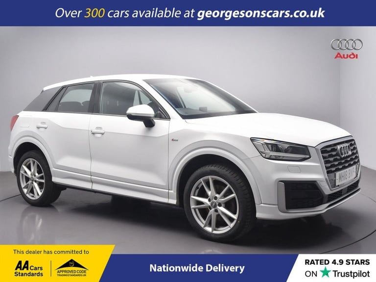 2018 Audi Q2 1.6 TDI S Line 5dr ESTATE DIESEL Manual