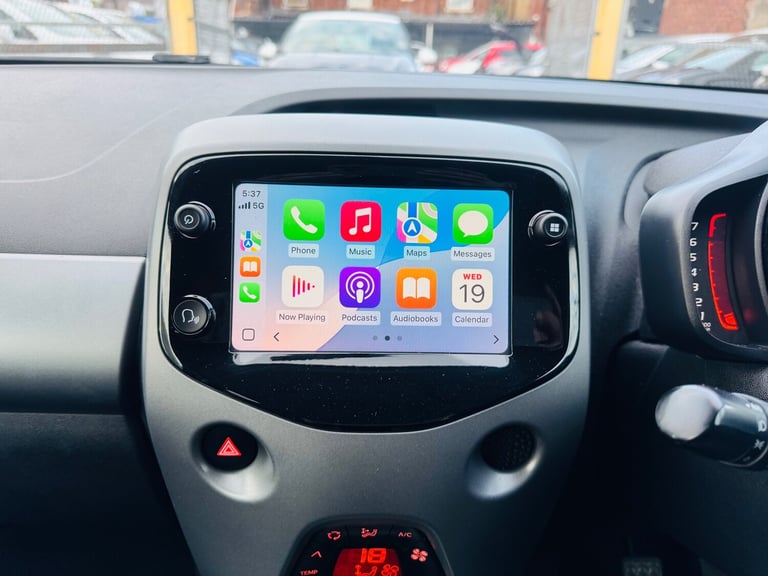 2019 Toyota Aygo VVT-I X-TREND X-SHIFT 5-Door Petrol