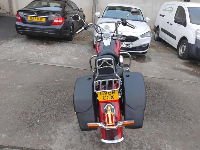 2019 68 HARLEY-DAVIDSON FLDE SOFTAIL DELUXE 1745 19 - CUSTOM CRUISER TOURER