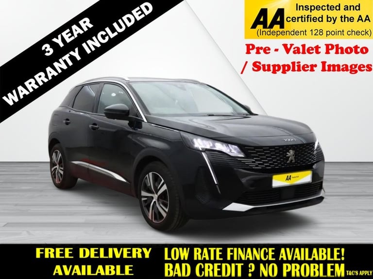 2021 Peugeot 3008 1.6 13.2kWh Allure Premium SUV 5dr Petrol Plug-in Hybrid e-EAT Euro 6 (s/s) HAT...