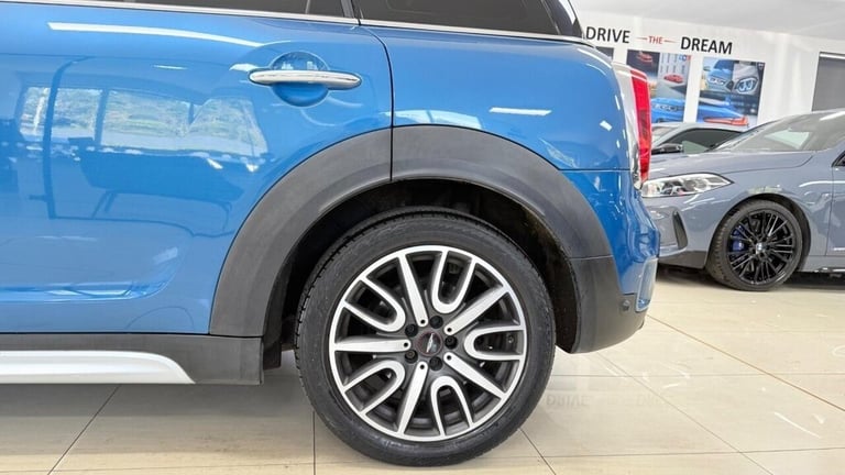 2017 MINI Countryman 1.5 7.6kWh Cooper SE Auto ALL4 Euro 6 (s/s) 5dr HATCHBACK PETROL/ELECTRIC Au...