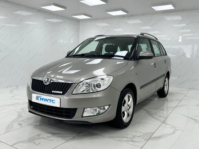 2013 Skoda Fabia 1.2 TDI CR GreenLine II 5dr ESTATE DIESEL Manual