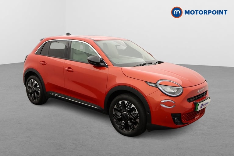2024 Fiat 600 115kW La Prima 54kWh 5dr Auto SUV Electric Automatic