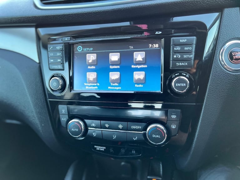 2018 Nissan Qashqai 1.2 DIG-T Tekna Euro 6 (s/s) 5dr HATCHBACK Petrol Manual