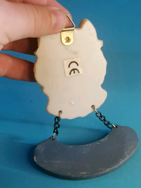 5,5 inch. (welcome). Dogs sculpture. 