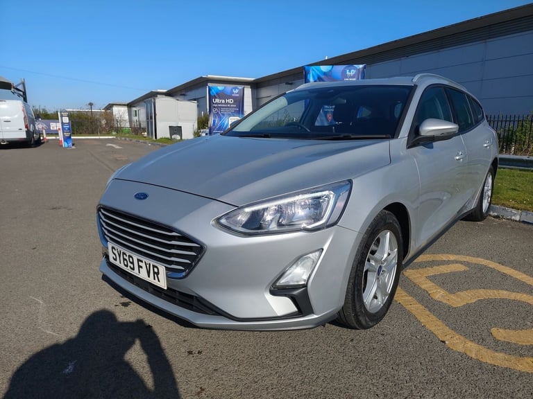 2019 Ford Focus 1.5L Zetec TDCI Estate 5dr Diesel Manual Euro 6 (118 bhp) Estate Diesel Manual