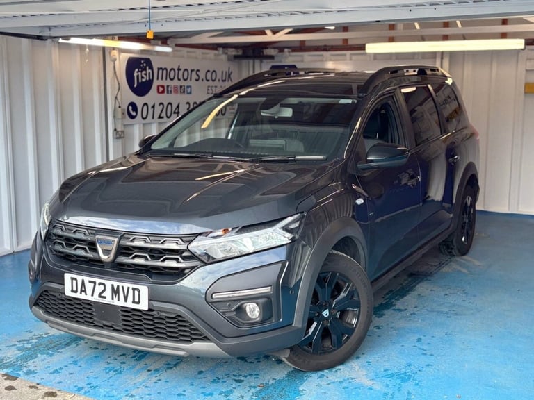 2022 72 DACIA JOGGER 1.0 TCE EXTREME SE MPV 5DR PETROL MANUAL EURO 6 (S/S) (110 