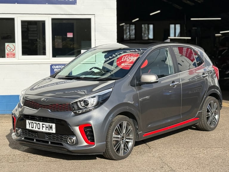 2020 Kia Picanto 1.25 GT-line S 5dr, UNDER 14000 MILES, FULL SERVICE HISTORY, 5 SERVICES,  HATCHB...