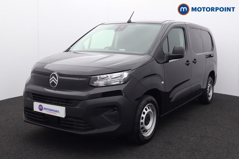 2025 Citroen Berlingo 1.5 BlueHDi 100ps Crew Van Enterprise Crew Bus Diesel Manual