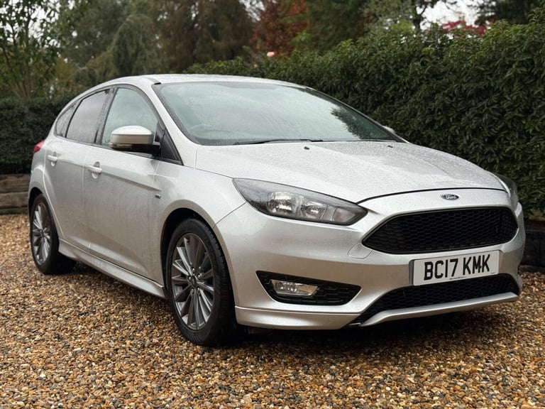 2017 Ford Focus 1.0 Focus ST-Line 5dr Hatchback Petrol Manual