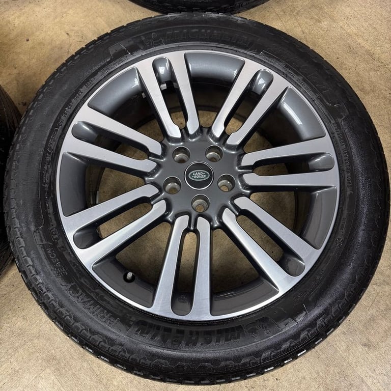 21'' GENUINE RANGE ROVER NEW VOGUE SPORT LAND DISCOVERY WHEELS TYRES ALLOYS L460