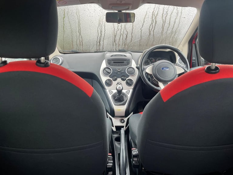 2015 Ford Ka 1.2 Zetec Euro 5 (s/s) 3dr HATCHBACK Petrol Manual