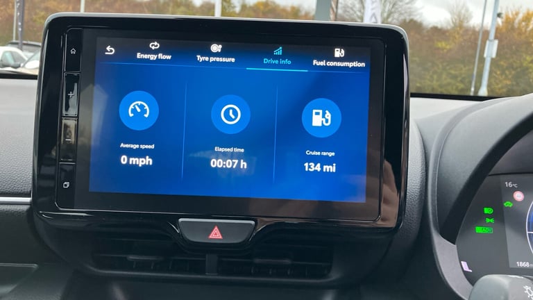 2024 Toyota Yaris 1.5 Hybrid Design 5dr CVT HATCHBACK PETROL/ELECTRIC Automatic