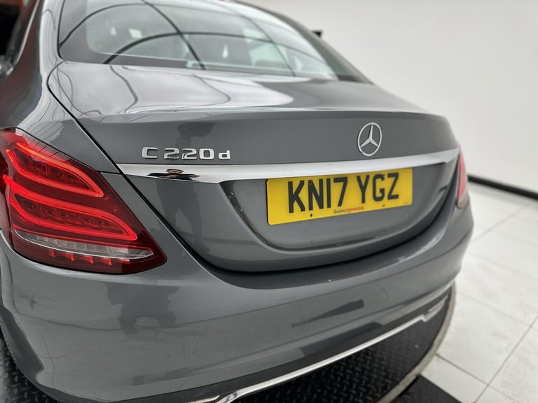 2017 Mercedes-Benz C Class 2.1 C220d Sport (Premium Plus) Saloon 4dr Diesel G-Tronic+ Euro 6 (s/s...