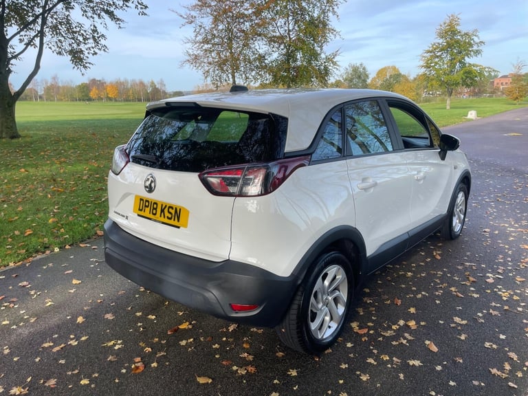 2018 Vauxhall Crossland X 1.2 SE Euro 6 5dr HATCHBACK Petrol Manual