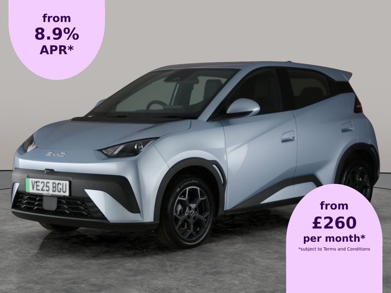 2025 BYD Dolphin 65kW Boost 43kWh 5dr Auto HATCHBACK ELECTRIC Automatic