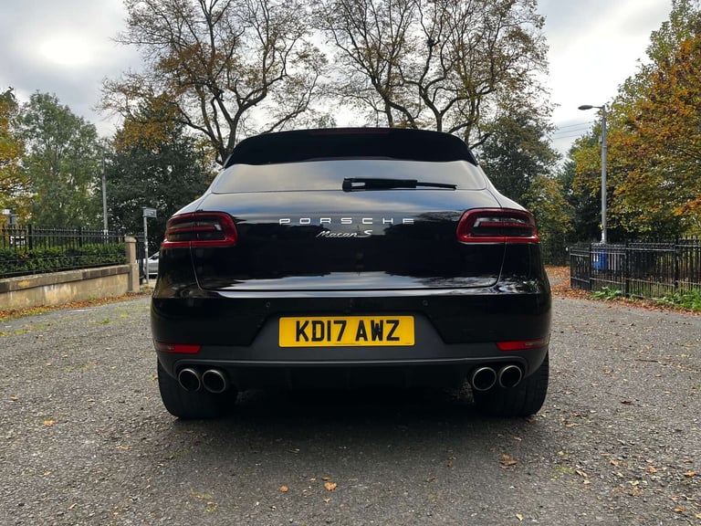 2017 Porsche Macan S Diesel 5dr PDK ESTATE DIESEL Automatic