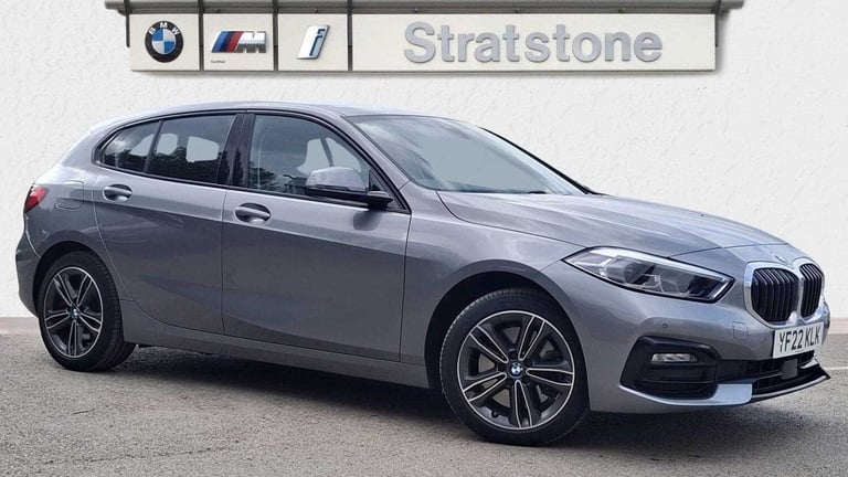 image for 2022 BMW 1 Series 120d Sport 5dr Step Auto Hatchback Diesel Automatic