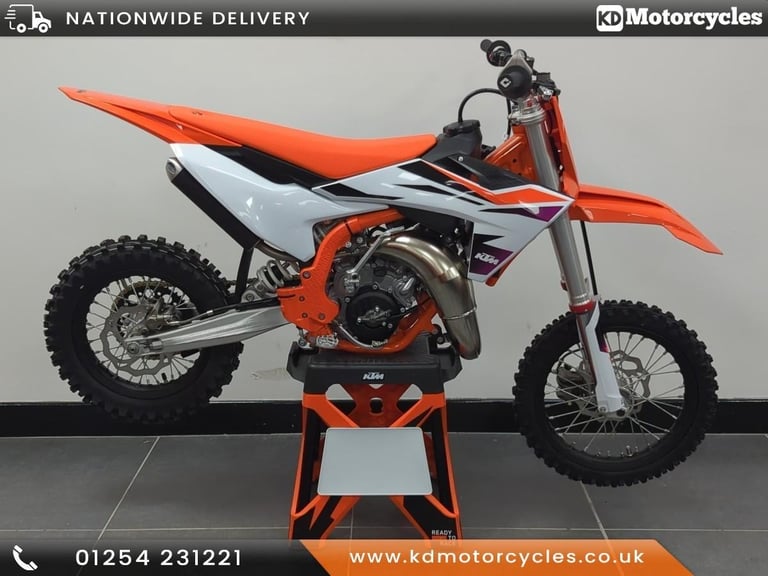 KTM 65 SX 2025 Model Kids Off Road MX Bike