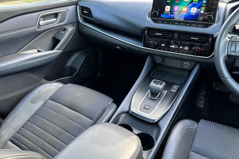 2021 Nissan Qashqai 1.3 DiG-T MH 158 Tekna 5dr Xtronic Hatchback Petrol Automatic