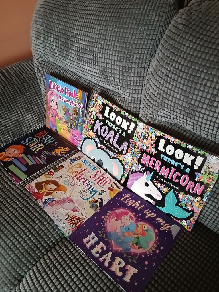 Childrens books bundle 1