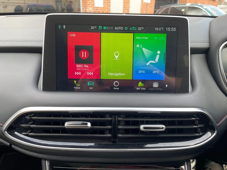 2022 MG MG HS 1.5 T-GDI 16.6kWh Exclusive SUV 5dr Petrol Plug-in Hybrid Auto Euro 6 (s/s) ESTATE ...
