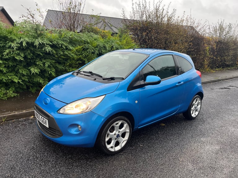 Ford, KA, Hatchback, 2016, Manual, 1242 (cc), 3 doors