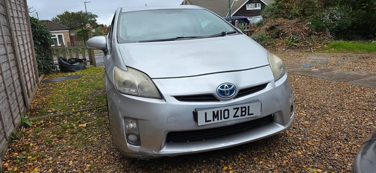 2010 Toyota Prius 1.8 VVT-h T3 Hatchback 5dr Petrol Hybrid CVT Euro 5 (s/s)