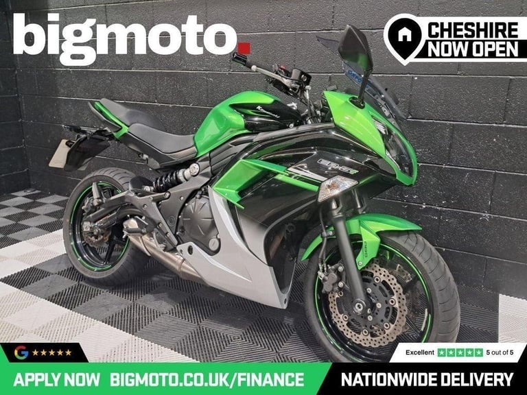 2017 66 KAWASAKI ER-6F 650 ABS SUPER SPORTS PETROL MANUAL (72 PS)