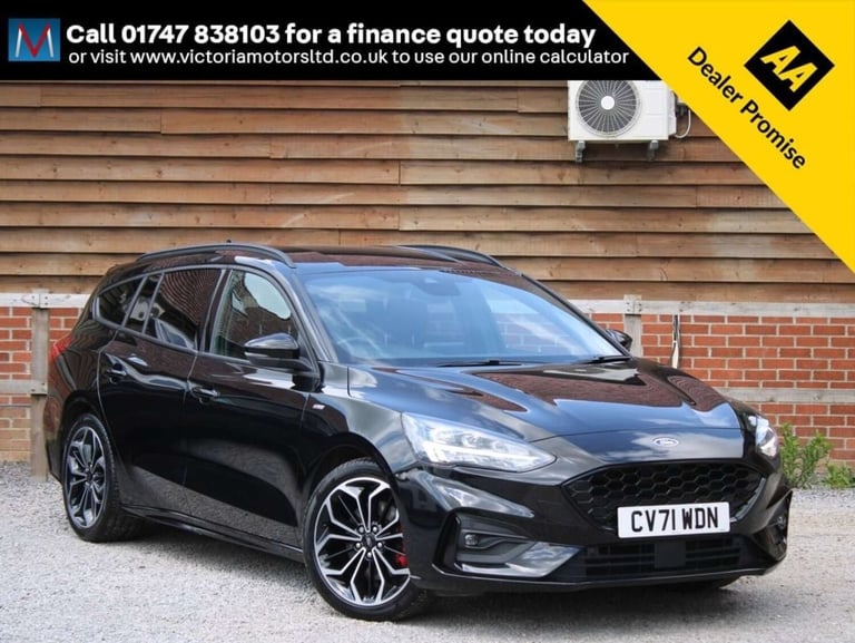 image for 2022 Ford Focus 1.5 Focus ST-Line X TDCi 5dr Estate Diesel Manual